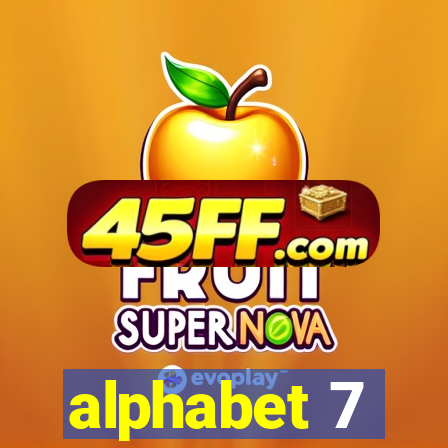 alphabet 7